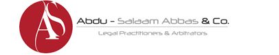 ABDU-SALAAM ABBAS & CO
